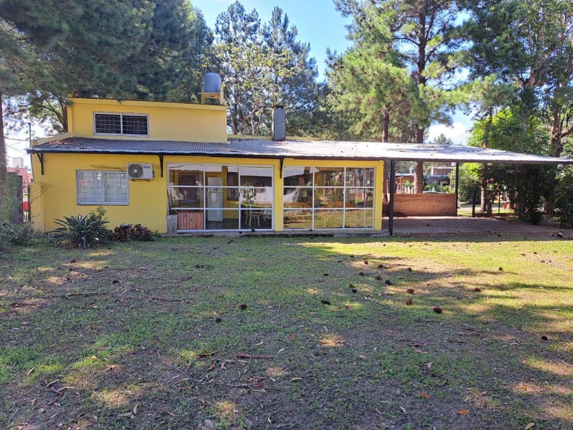 イトゥサインゴ Casa Aguara Guazuヴィラ エクステリア 写真